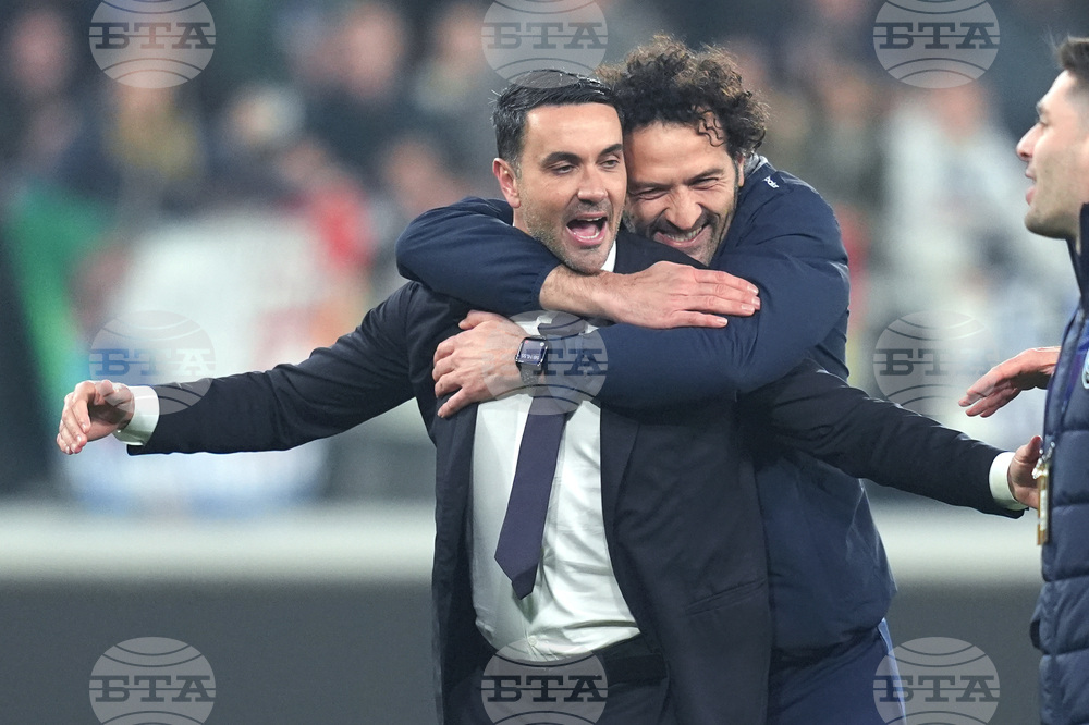 Italy Champions League Soccer