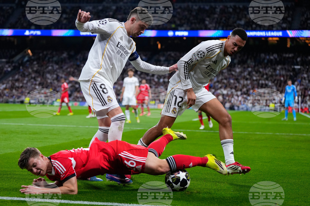 Spain Champions League Soccer