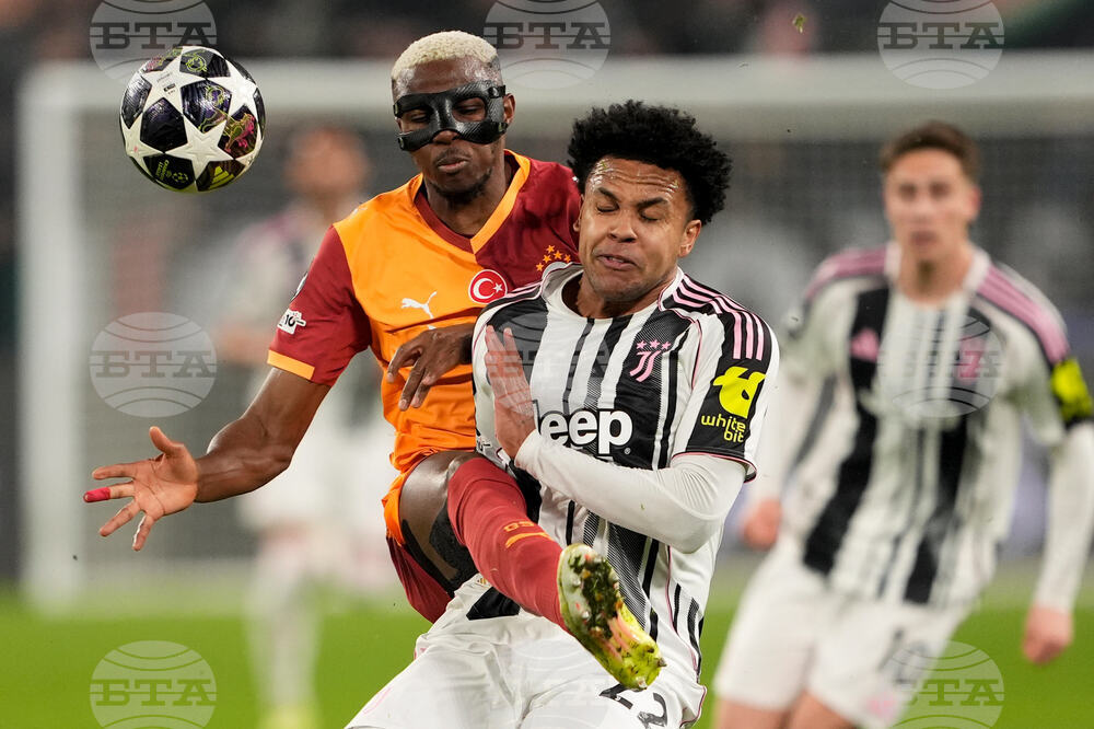 Italy Champions League Soccer