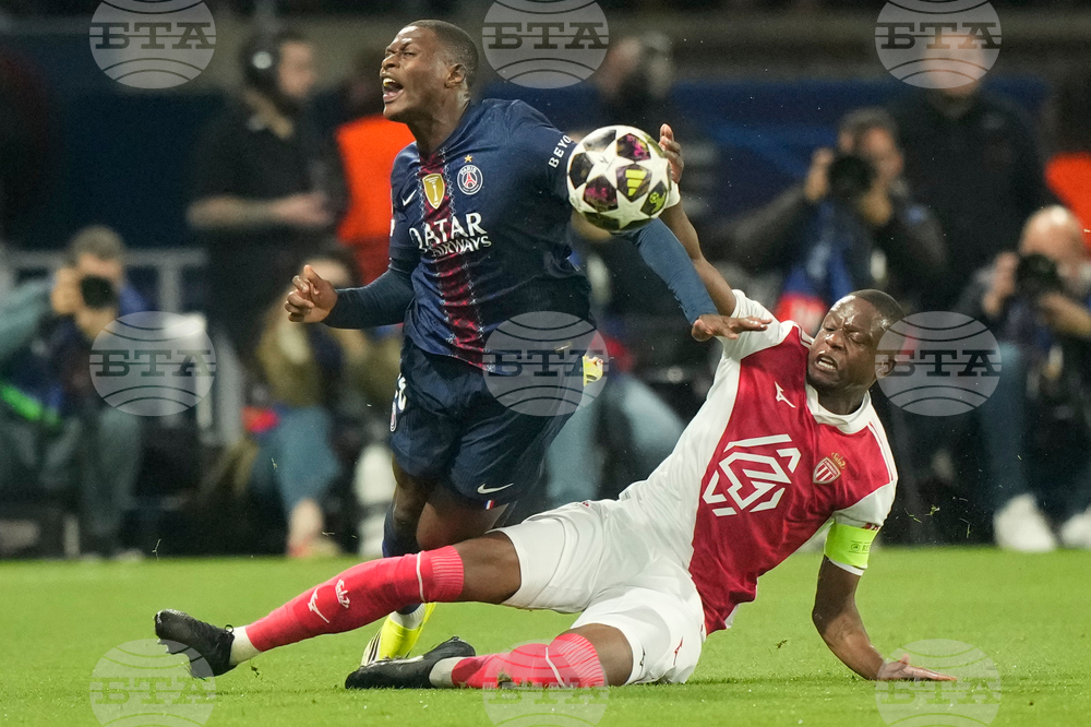 France Champions League Soccer