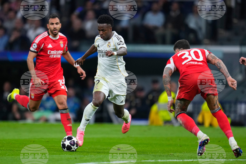 Spain Champions League Soccer