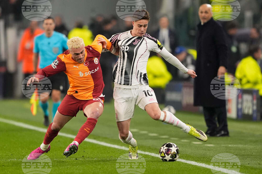 Italy Champions League Soccer