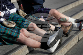 WCup Scotland Kilts Soccer