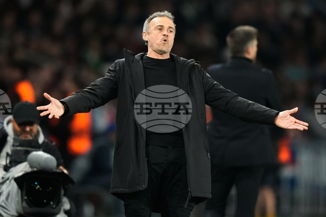 Нямаме никакво съмнение в нивото ни, казва треньорът на Пари Сен Жермен Луис Енрике