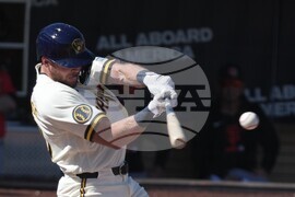 Giants Brewers Spring Baseball