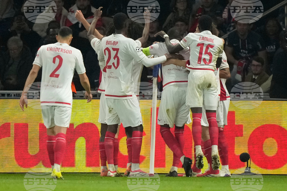France Champions League Soccer