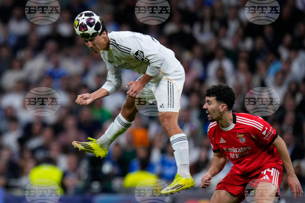 Spain Champions League Soccer