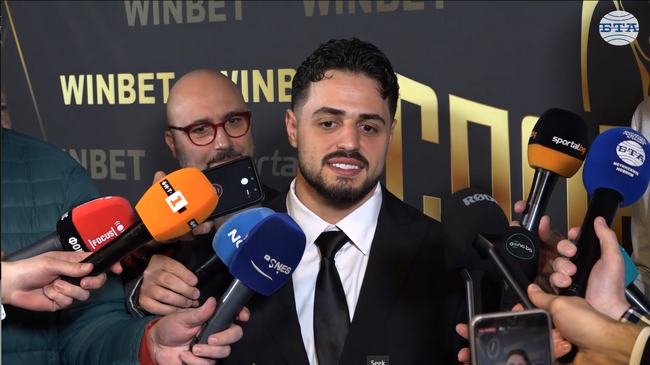 Карлос Насар: Моята мечта продължава да бъде да стана четирикратен олимпийски шампион