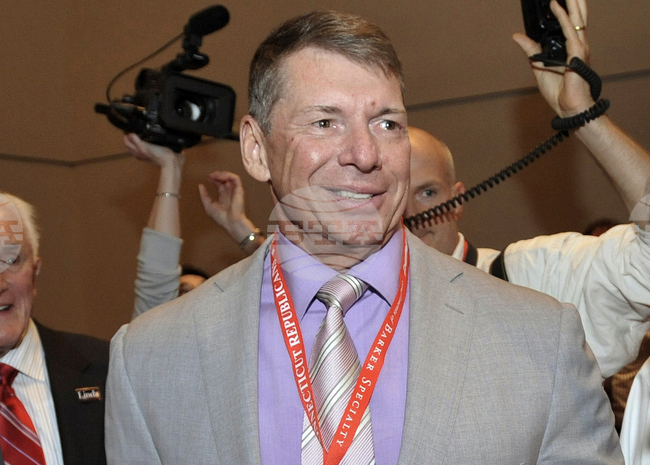 Vince McMahon Crash Video