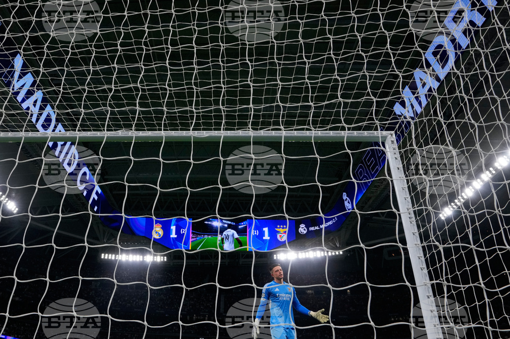 Spain Champions League Soccer