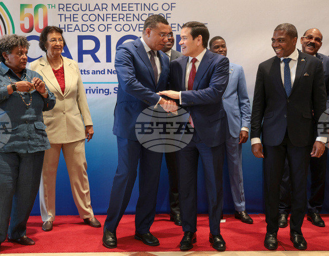 Рубио защити пред карибски лидери свалянето от власт на венецуелския президент Николас Мадуро