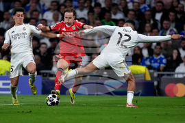 Spain Champions League Soccer