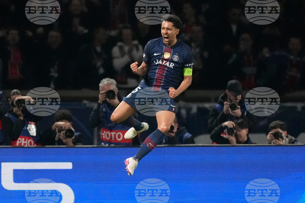 France Champions League Soccer