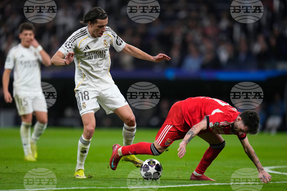 Spain Champions League Soccer