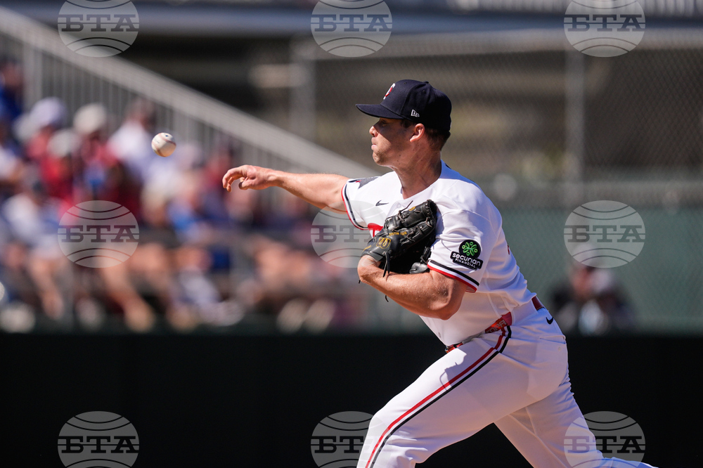 Red Sox Twins Spring Baseball