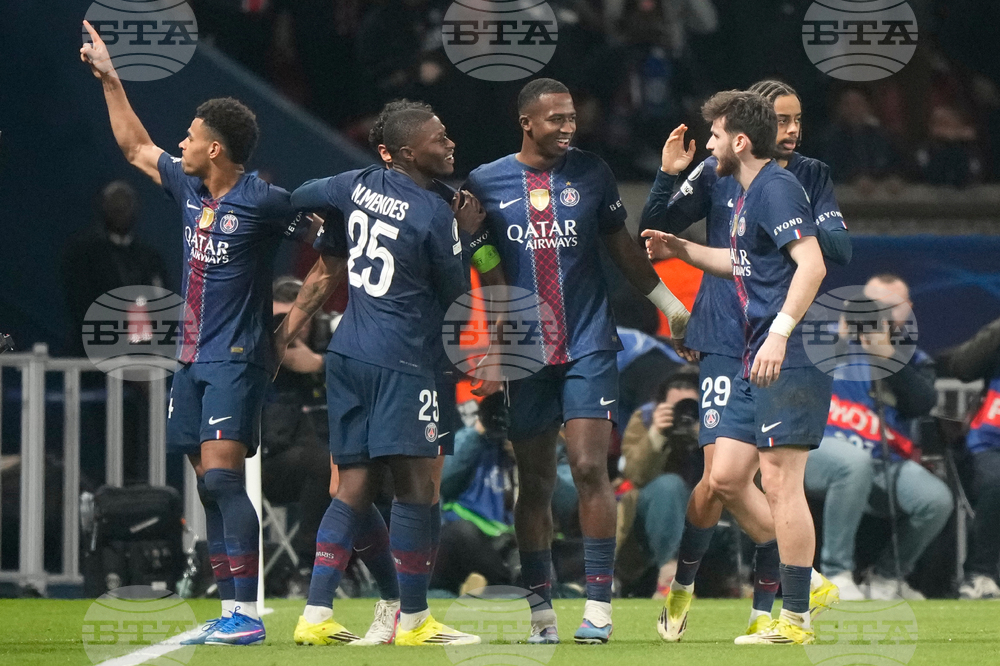 France Champions League Soccer