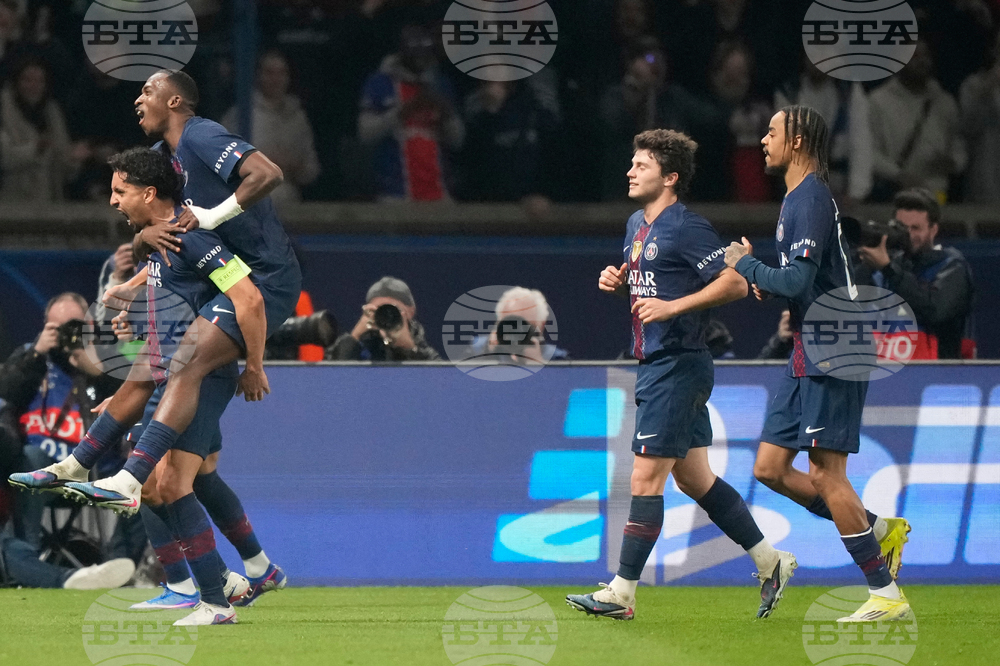 France Champions League Soccer