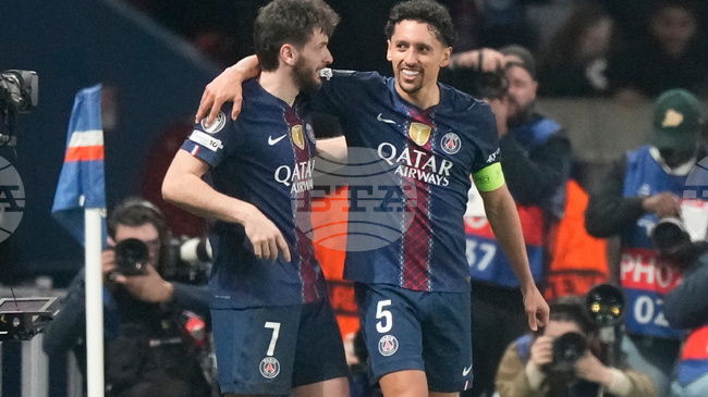 Гол на Брадли Баркола осигури успеха на Пари Сен Жермен над Льо Авър