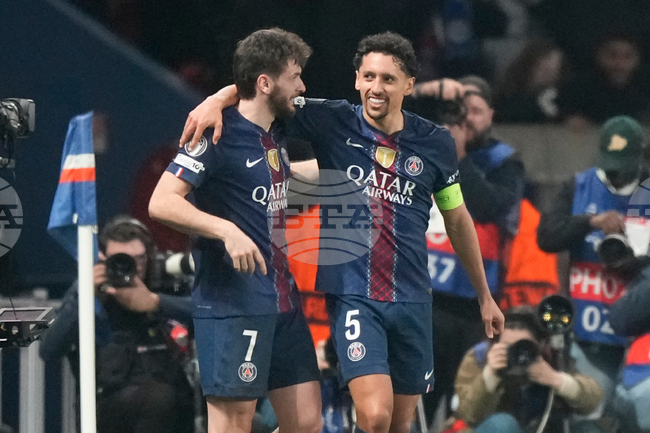 Гол на Брадли Баркола осигури успеха на Пари Сен Жермен над Льо Авър в Лига 1