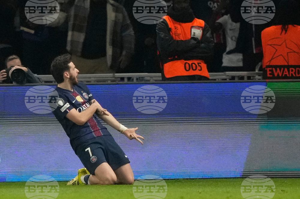 France Champions League Soccer