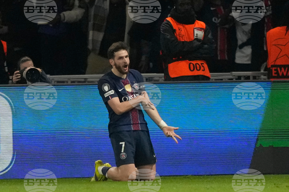 France Champions League Soccer