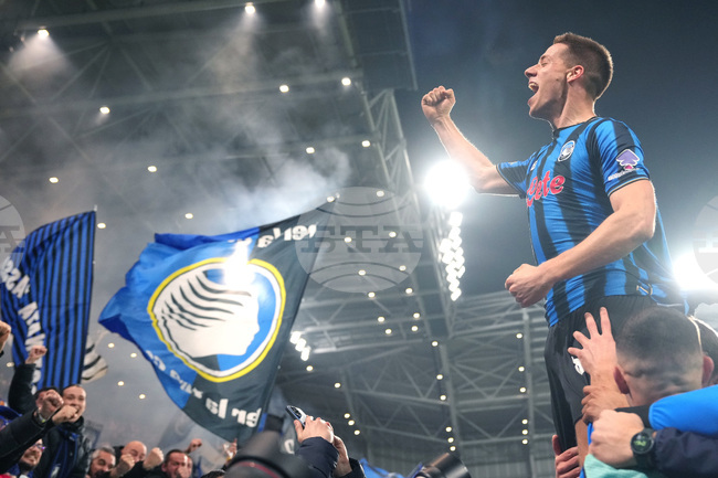 APTOPIX Italy Champions League Soccer