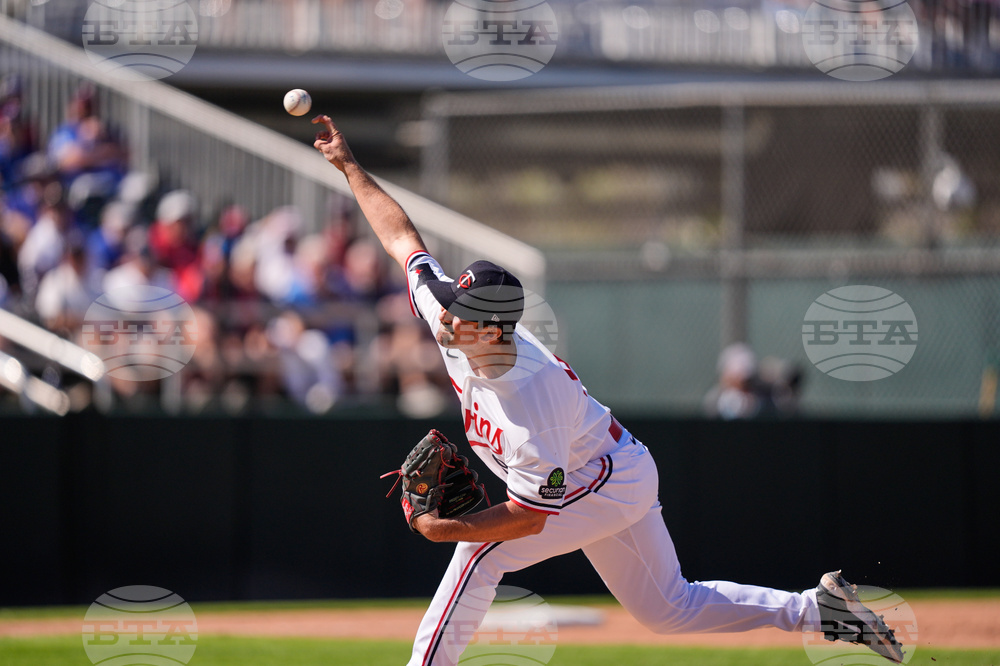 Red Sox Twins Spring Baseball