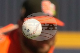 Giants Brewers Spring Baseball