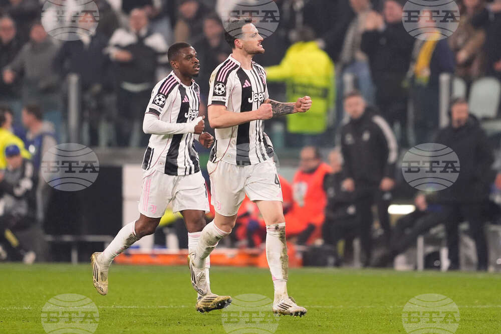 Italy Champions League Soccer