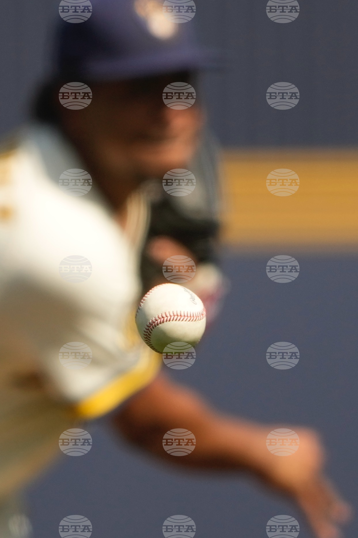 Giants Brewers Spring Baseball