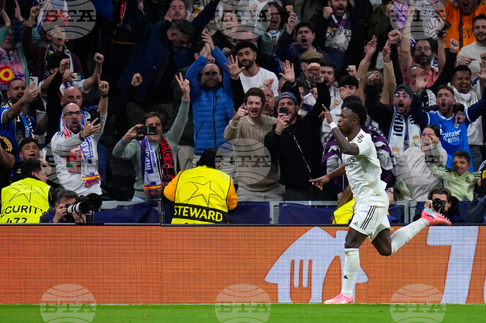 Spain Champions League Soccer