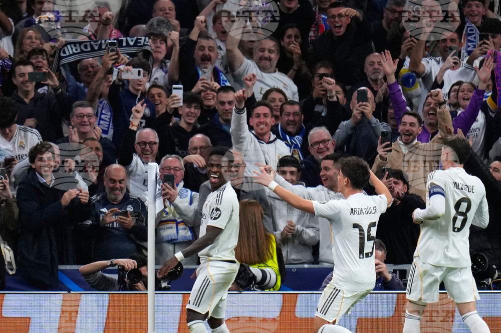 Spain Champions League Soccer