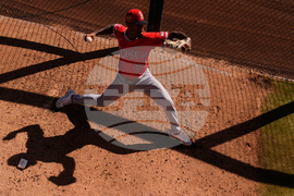 Angels Padres Spring Baseball