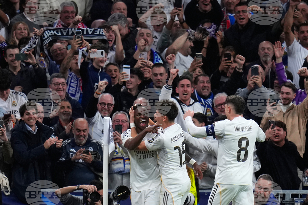 Spain Champions League Soccer