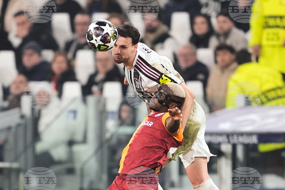 Italy Champions League Soccer