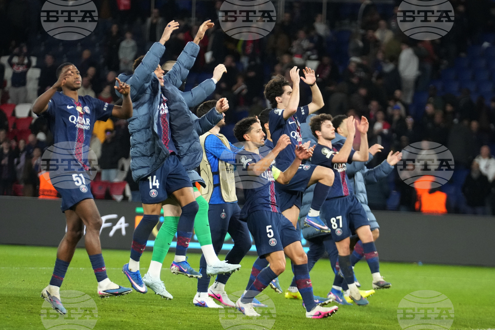 France Champions League Soccer