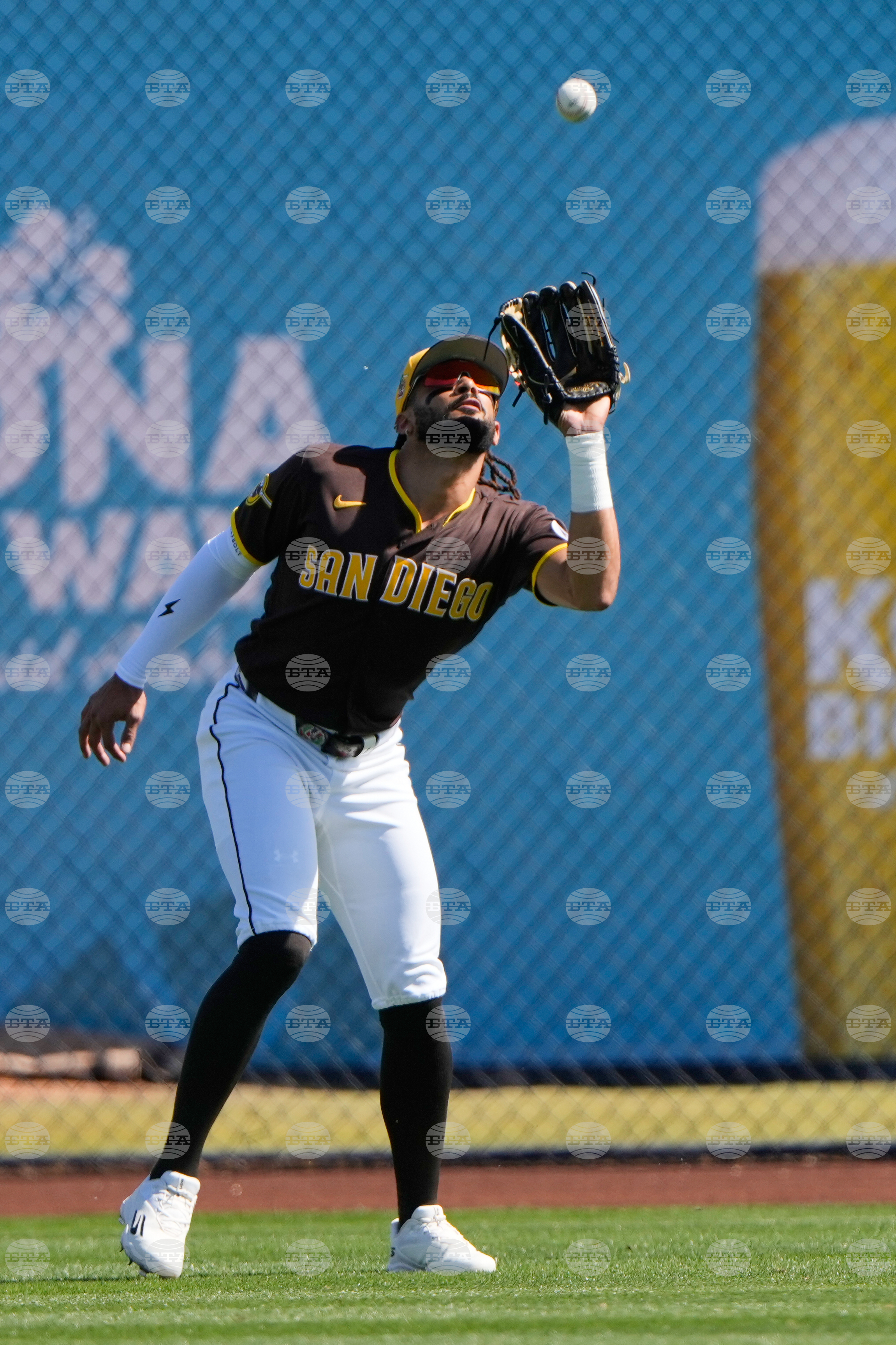 Angels Padres Spring Baseball