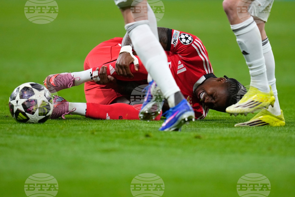 Spain Champions League Soccer