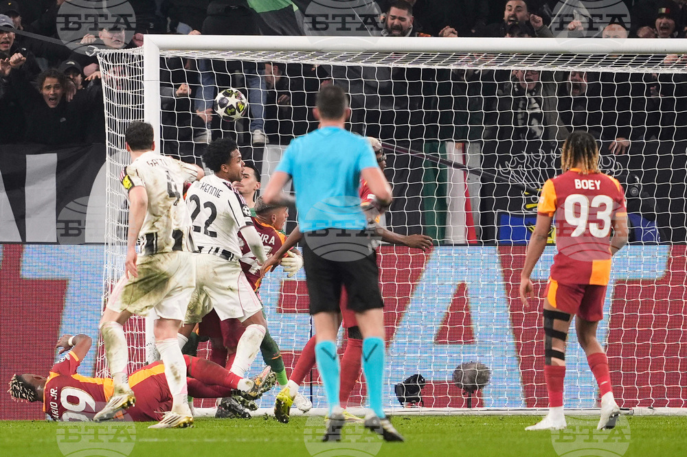 Italy Champions League Soccer