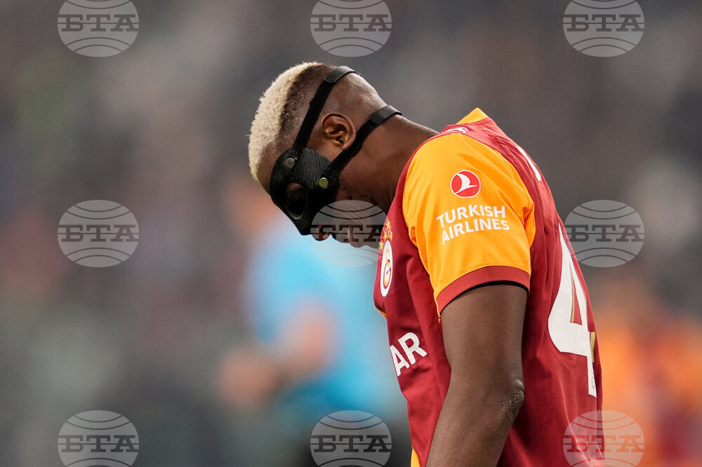 Нападателят на Галатасарай Виктор Осимен обясни защо не се е радвал след гола си срещу Ювентус