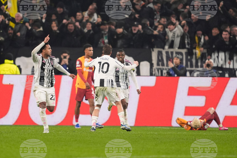 Italy Champions League Soccer