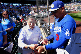 Dodgers Diamondbacks Spring Baseball