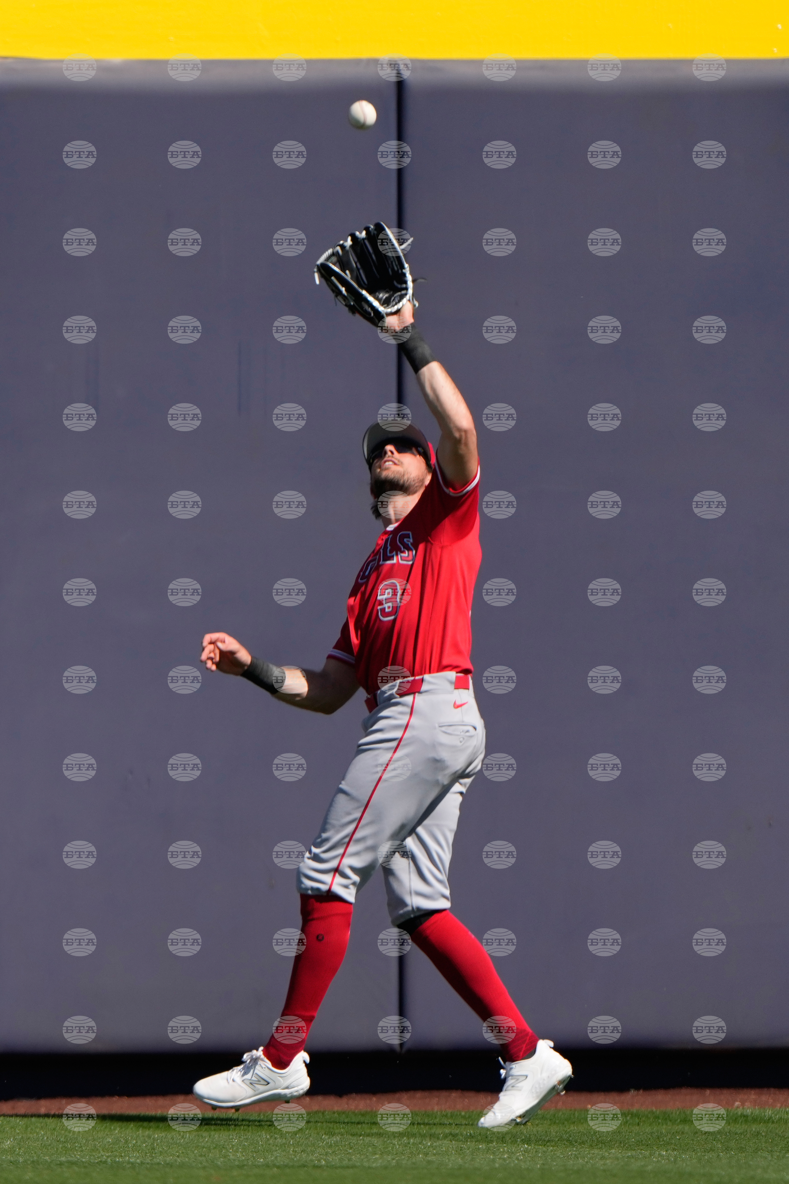 Angels Padres Spring Baseball