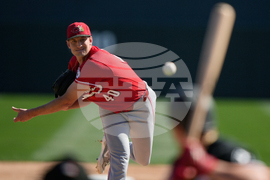 Reds White Sox Spring Baseball