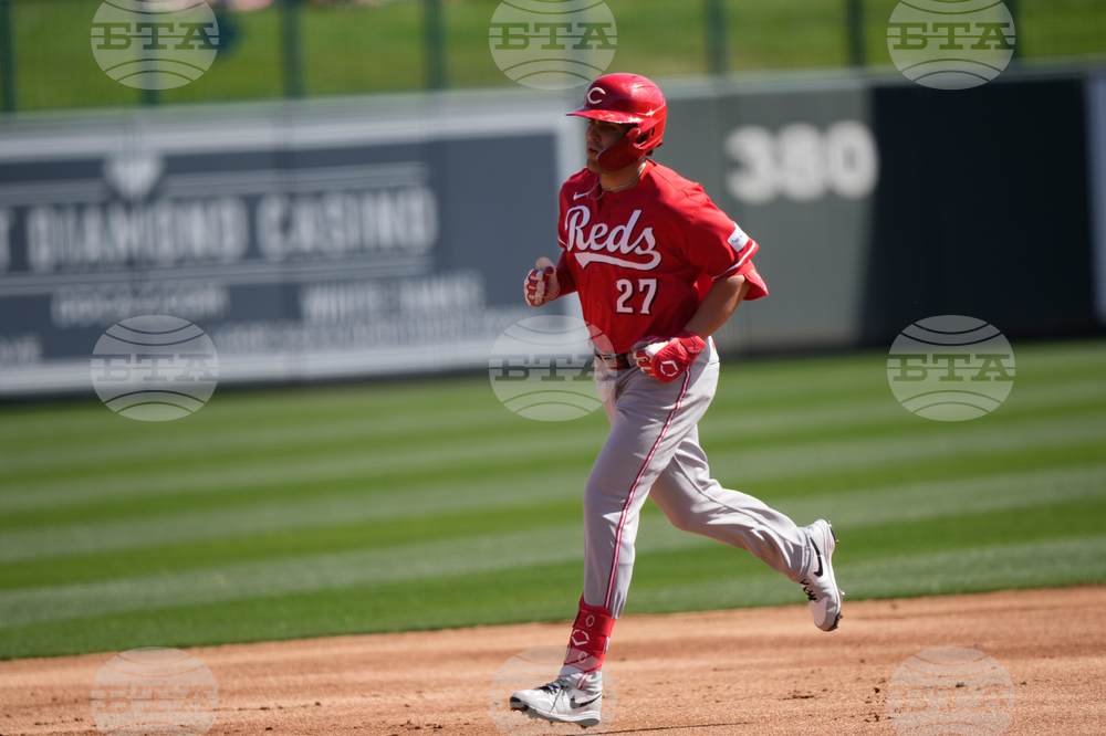Reds White Sox Spring Baseball