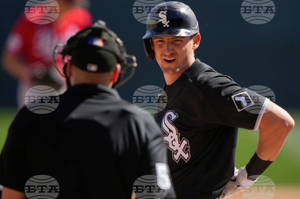 Reds White Sox Spring Baseball