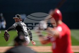 Reds White Sox Spring Baseball