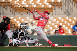 Reds White Sox Spring Baseball