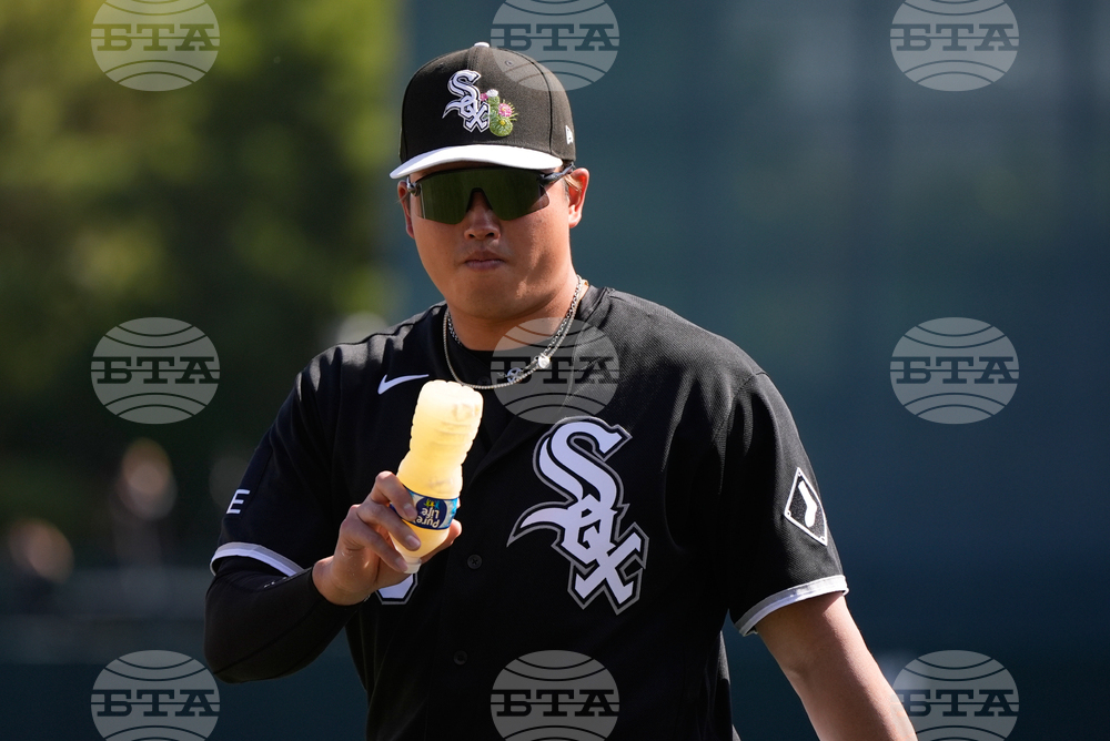 Reds White Sox Spring Baseball