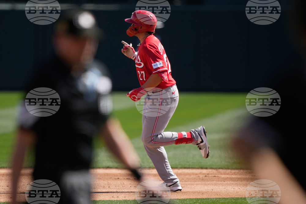Reds White Sox Spring Baseball